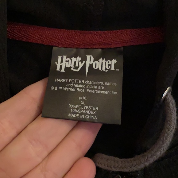Juniors licensed Harry Potter Track Jacket - Picture 4 of 4